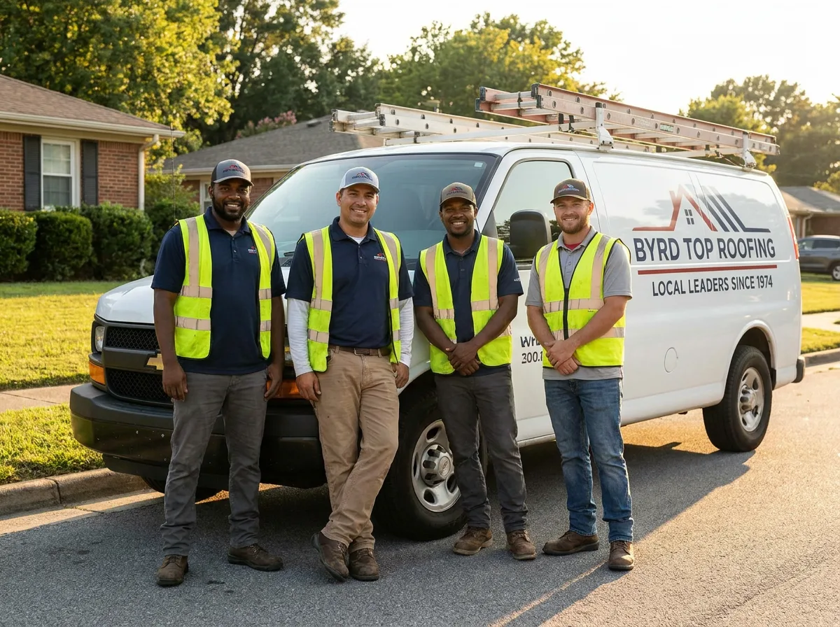 Roofing company in Scottsville, VA