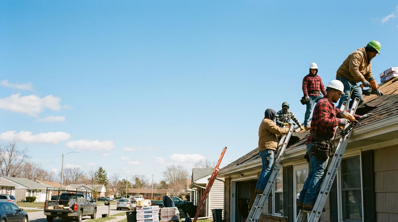 Roofing in Scottsville, VA near me